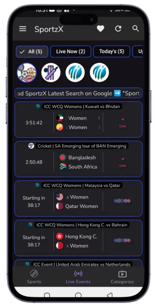 sportzx mod apk